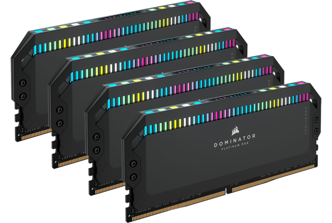 Corsair Dominator Platinum RGB - Amerykanie rozszerzają swoją ofertę modułów RAM typu DDR5 o modele 6400 MHz  [1]