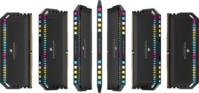 Corsair Dominator Platinum RGB - Amerykanie rozszerzają swoją ofertę modułów RAM typu DDR5 o modele 6400 MHz  [2]