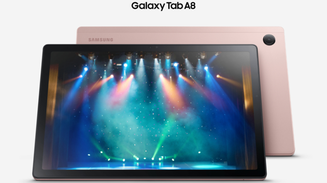 Premiera Samsung Galaxy Tab A8 2021: niedrogi tablet z poczwórnymi głośnikami zgodnymi z Dolby Atmos [1]