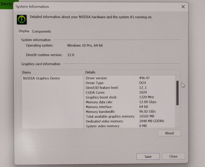 NVIDIA GeForce RTX 2050 oraz GeForce MX550 - pierwsze testy wydajności kart graficznych Ampere oraz Turing [3]