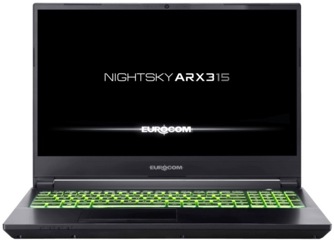 EUROCOM Nightsky ARX315 - laptop do gier z topowym procesorem AMD Ryzen 9 5950X oraz chipsetem B550 [8]
