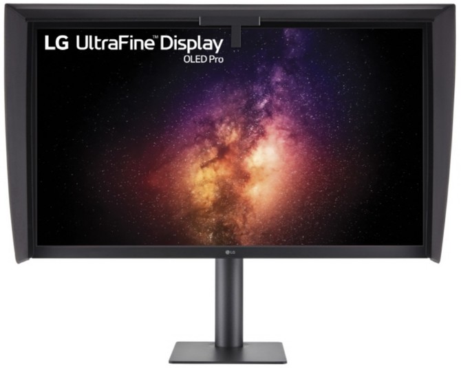LG UltraFine OLED Pro 32BP95E oraz 27BP95E - nowe monitory Ultra HD, przygotowane z myślą o profesjonalnym zastosowaniu [1]