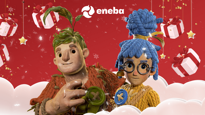 10% tańsze gry wideo dla czytelników PurePC i Wyprzedaż Świąteczna! Świętuj Boże Narodzenie razem z Eneba [nc1]