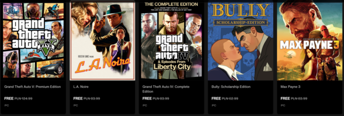 Kupiłeś GTA Trilogy Definitive Edition? Przysługuje ci odbiór gratisowej gry od Rockstar. Na liście m.in. GTA V [3]