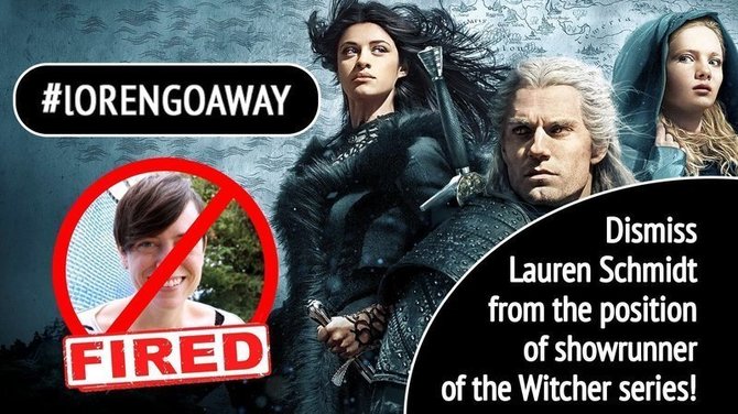 Serial Wiedźmin – fani Białego Wilka domagają się zwolnienia showrunnerki Lauren S. Hissrich. Niszczy tradycje uniwersum [1]
