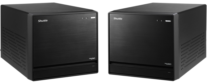 Shuttle SH570R - Nowa seria zestawów barebone w obudowie typu Cube dla procesorów Intel Comet Lake oraz Rocket Lake [1]