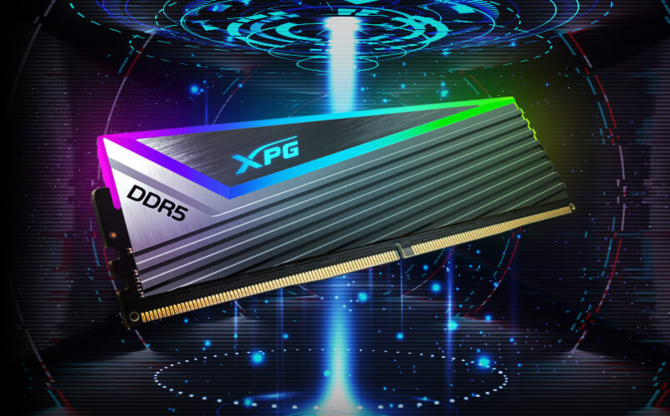 ADATA XPG CASTER DDR5 - Tajwańczycy przedstawiają moduły RAM typu DDR5 o wydajności do 7000 MT/s i w wersji z lub bez RGB LED  [1]