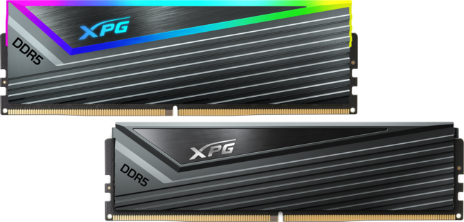 ADATA XPG CASTER DDR5 - Tajwańczycy przedstawiają moduły RAM typu DDR5 o wydajności do 7000 MT/s i w wersji z lub bez RGB LED  [2]