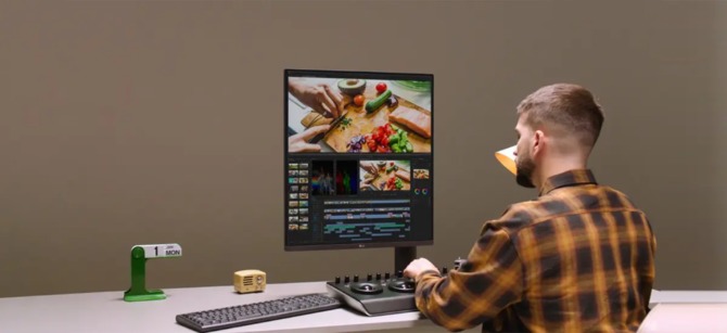 LG DualUp – niecodzienny monitor o proporcjach 16:18 dla osób wykonujących wiele zadań jednocześnie [1]