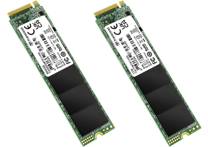 Transcend MTE 110Q - Nowe nośniki półprzewodnikowe typu M.2 NVMe PCI Express 3.0 x4 na kościach pamięci 3D QLC NAND  [1]