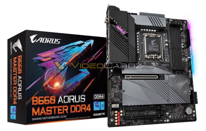 GIGABYTE przygotowuje aż 29 płyt głównych z chipsetem Intel B660. Na liście znalazł się topowy model AORUS Master [1]