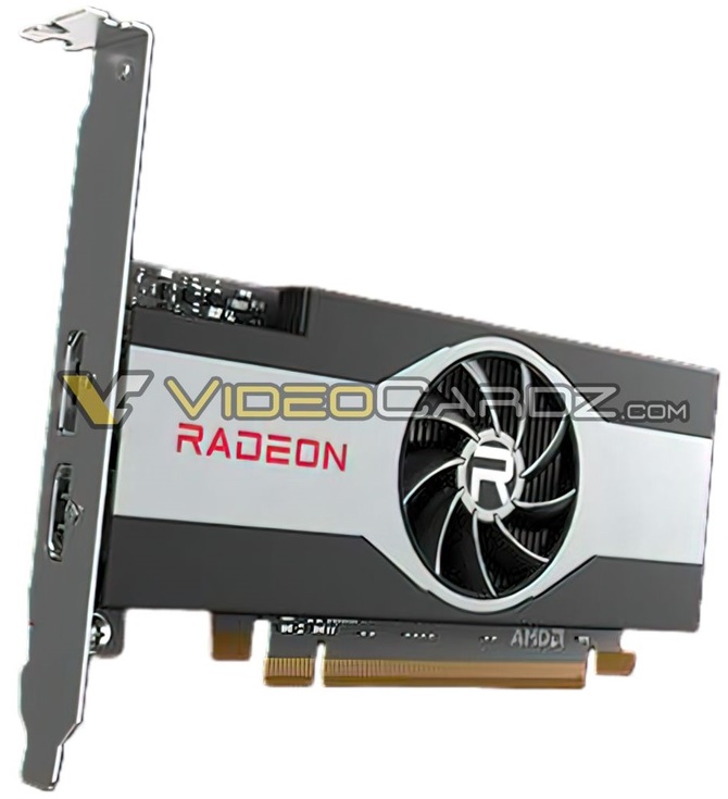AMD Radeon RX 6500 XT oraz Radeon RX 6400 będą pierwszymi kartami graficznymi RDNA 2, wykorzystującymi 6 nm litografię [3]