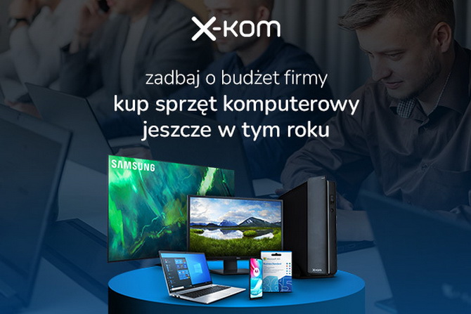 Noworoczna wyprzedaż w sklepach x-kom. Taniej pamięci RAM, zasilacze, laptopy, smartfony, sprzęt AGD i wiele więcej [nc1]