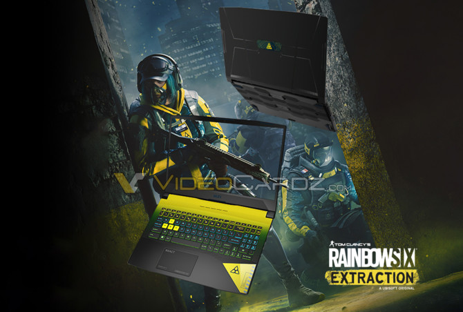 MSI Crosshair 15 Rainbow Six Extraction - nowy laptop do gier z Intel Alder Lake, GeForce RTX 3070 Ti i motywem z gry Ubisoftu [1]