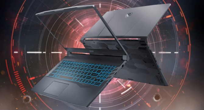 MSI Crosshair 15 Rainbow Six Extraction - nowy laptop do gier z Intel Alder Lake, GeForce RTX 3070 Ti i motywem z gry Ubisoftu [2]