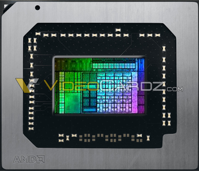 AMD Navi 24 - rzut oka na nowy rdzeń wykonany w litografii 6 nm. Zasili on m.in. Radeona RX 6500 XT z 4 GB pamięci GDDR6 [2]
