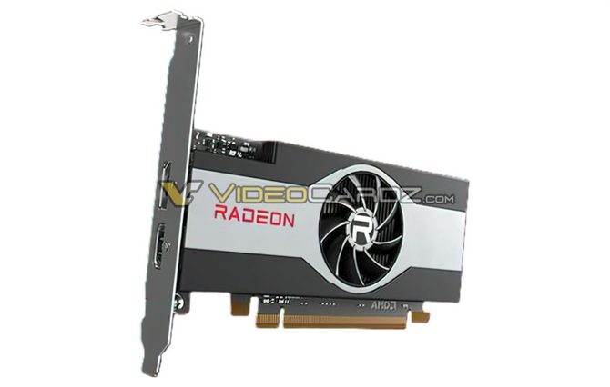AMD Navi 24 - rzut oka na nowy rdzeń wykonany w litografii 6 nm. Zasili on m.in. Radeona RX 6500 XT z 4 GB pamięci GDDR6 [4]