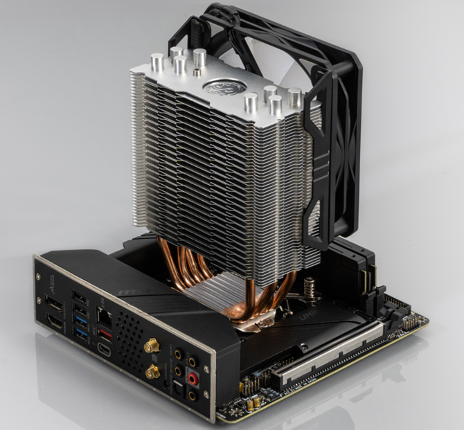 Bitspower Phantom - Producent elementów do autorskich układów chłodzenia cieczą wchodzi na rynek wieżowych coolerów CPU  [2]