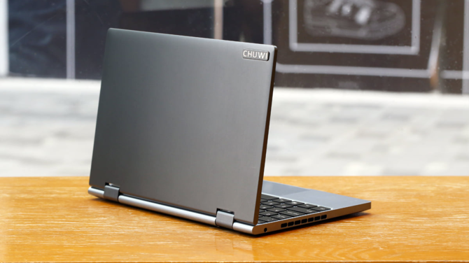 CHUWI MiniBook X - Mały, lekki i tani laptop z 10-calową matrycą o rozdzielczości 2K oraz procesorem z rodziny Intel Jasper Lake [2]