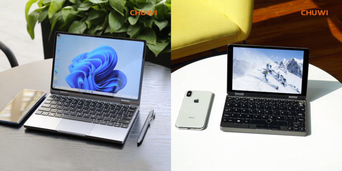 CHUWI MiniBook X - Mały, lekki i tani laptop z 10-calową matrycą o rozdzielczości 2K oraz procesorem z rodziny Intel Jasper Lake [3]