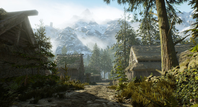 Jak wyglądałby remake TES V: Skyrim na Unreal Engine 5? Możemy się przekonać dzięki pracom dewelopera z Myrkur Games [1]