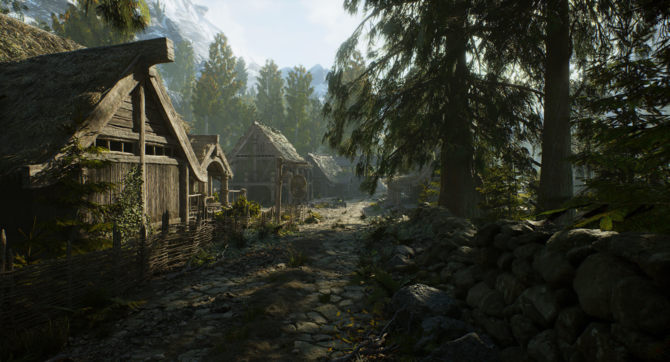 Jak wyglądałby remake TES V: Skyrim na Unreal Engine 5? Możemy się przekonać dzięki pracom dewelopera z Myrkur Games [2]