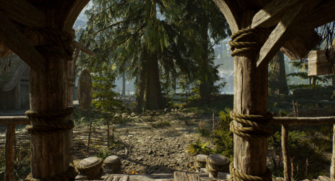 Jak wyglądałby remake TES V: Skyrim na Unreal Engine 5? Możemy się przekonać dzięki pracom dewelopera z Myrkur Games [3]