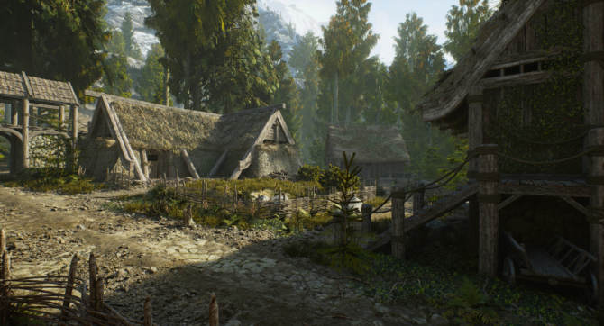 Jak wyglądałby remake TES V: Skyrim na Unreal Engine 5? Możemy się przekonać dzięki pracom dewelopera z Myrkur Games [4]