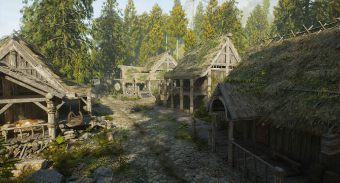 Jak wyglądałby remake TES V: Skyrim na Unreal Engine 5? Możemy się przekonać dzięki pracom dewelopera z Myrkur Games [5]