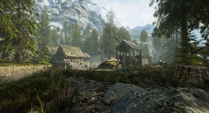 Jak wyglądałby remake TES V: Skyrim na Unreal Engine 5? Możemy się przekonać dzięki pracom dewelopera z Myrkur Games [6]