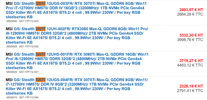 MSI GS77 Stealth - nowy laptop do gier z Intel Core i9-12900H, GeForce RTX 3080 Ti oraz w pełni gotowy na obsługę Metaverse [4]