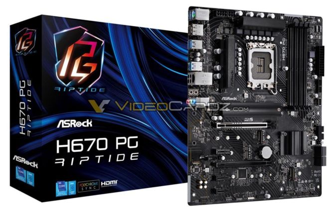 ASRock H670, B660 i H610 - tak prezentują się podstawowe płyty główne dla układów Intel Alder Lake [1]