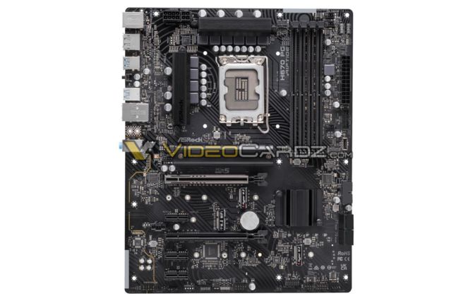 ASRock H670, B660 i H610 - tak prezentują się podstawowe płyty główne dla układów Intel Alder Lake [2]