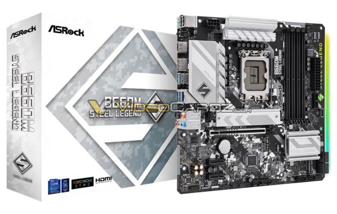 ASRock H670, B660 i H610 - tak prezentują się podstawowe płyty główne dla układów Intel Alder Lake [13]