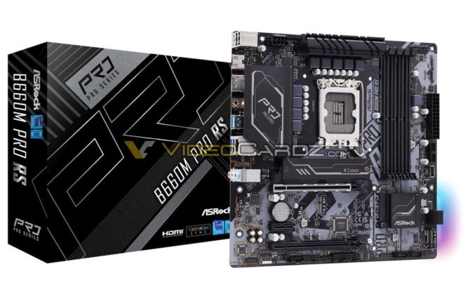 ASRock H670, B660 i H610 - tak prezentują się podstawowe płyty główne dla układów Intel Alder Lake [19]