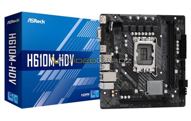 ASRock H670, B660 i H610 - tak prezentują się podstawowe płyty główne dla układów Intel Alder Lake [22]