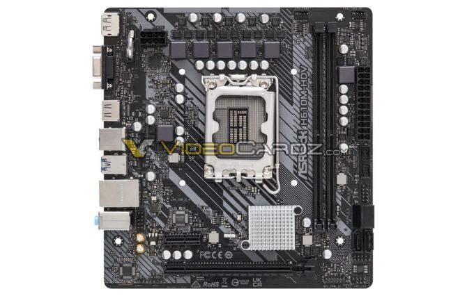 ASRock H670, B660 i H610 - tak prezentują się podstawowe płyty główne dla układów Intel Alder Lake [23]