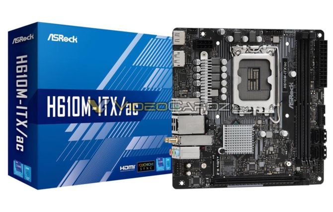 ASRock H670, B660 i H610 - tak prezentują się podstawowe płyty główne dla układów Intel Alder Lake [25]