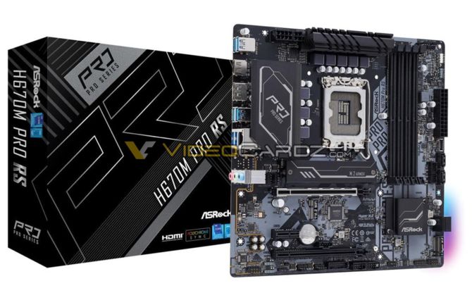 ASRock H670, B660 i H610 - tak prezentują się podstawowe płyty główne dla układów Intel Alder Lake [4]