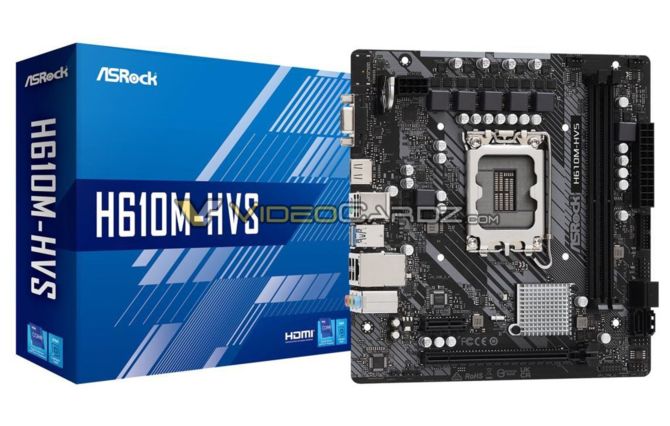 ASRock H670, B660 i H610 - tak prezentują się podstawowe płyty główne dla układów Intel Alder Lake [31]