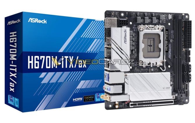 ASRock H670, B660 i H610 - tak prezentują się podstawowe płyty główne dla układów Intel Alder Lake [7]