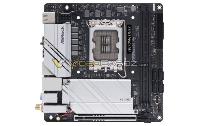 ASRock H670, B660 i H610 - tak prezentują się podstawowe płyty główne dla układów Intel Alder Lake [8]