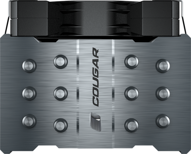 Cougar Forza 85 - Wieżowy cooler klasy premium o wadze 1,2 kilograma dla odblokowanych procesorów Intel Alder Lake-S  [3]