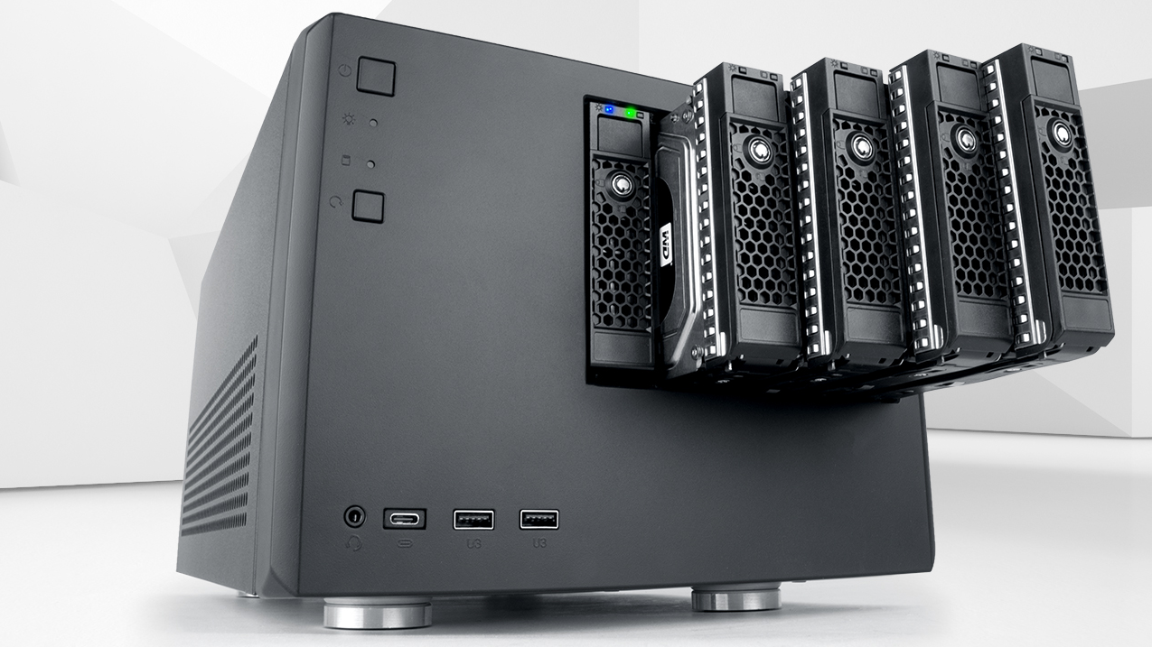 SilverStone CS351 - Obudowa dla płyt głównych typu Micro ATX skierowana ...