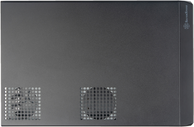 SilverStone CS351 - Obudowa dla płyt głównych typu Micro ATX skierowana do fanów magazynowania dużej ilości danych  [5]