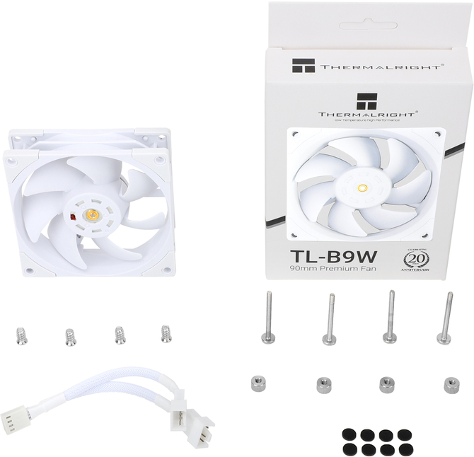 Thermalright TL-B9 - Niewielkie wentylatory nastawione na wysokie ciśnienie statyczne i dostępne w dwóch wersjach kolorystycznych  [4]