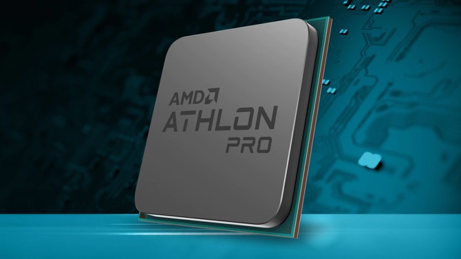 AMD Athlon Gold PRO 4150GE - procesor z segmentu entry-level z rdzeniami Zen 2 oraz układem graficznym Radeon Vega [1]