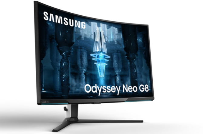 Samsung Odyssey Neo G8 - Firma zapowiada topowy monitor 4K 240 Hz dla graczy, z podświetleniem Mini LED i wsparciem dla HDR [1]