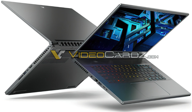 Acer Swift X 2022 - pierwszy laptop z procesorami Intel Alder Lake-P oraz kartą graficzną Intel ARC Alchemist [3]
