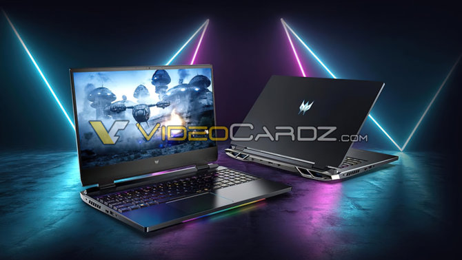 Acer Swift X 2022 - pierwszy laptop z procesorami Intel Alder Lake-P oraz kartą graficzną Intel ARC Alchemist [4]